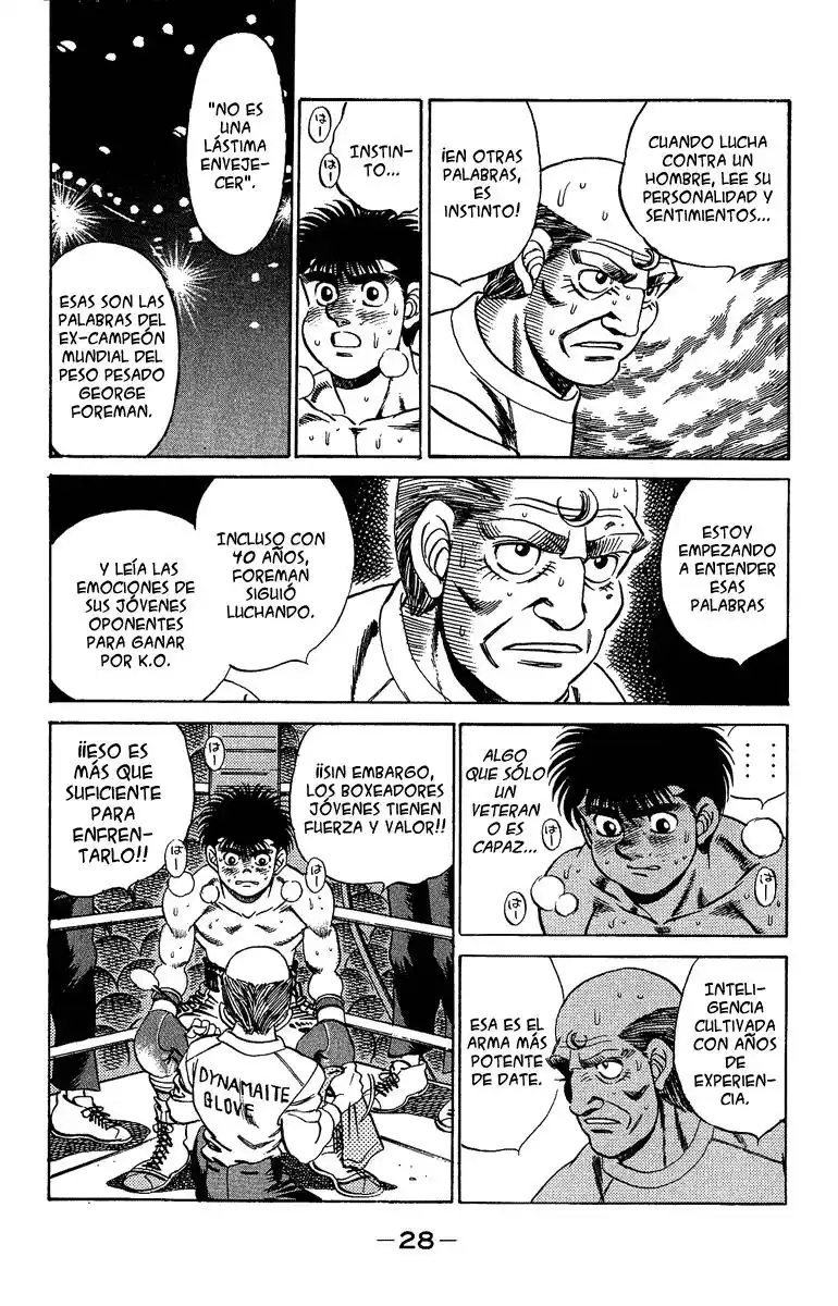 Hajime no Ippo Capitulo 189 página 4