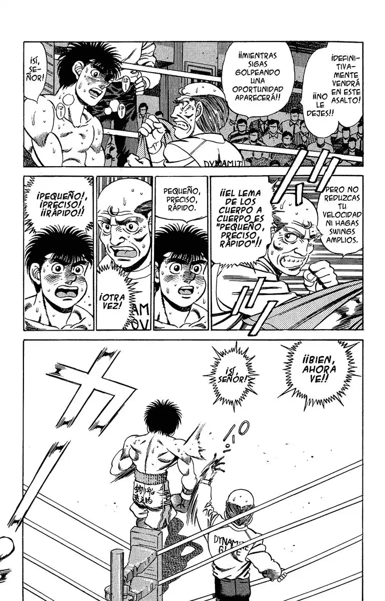 Hajime no Ippo Capitulo 189 página 5