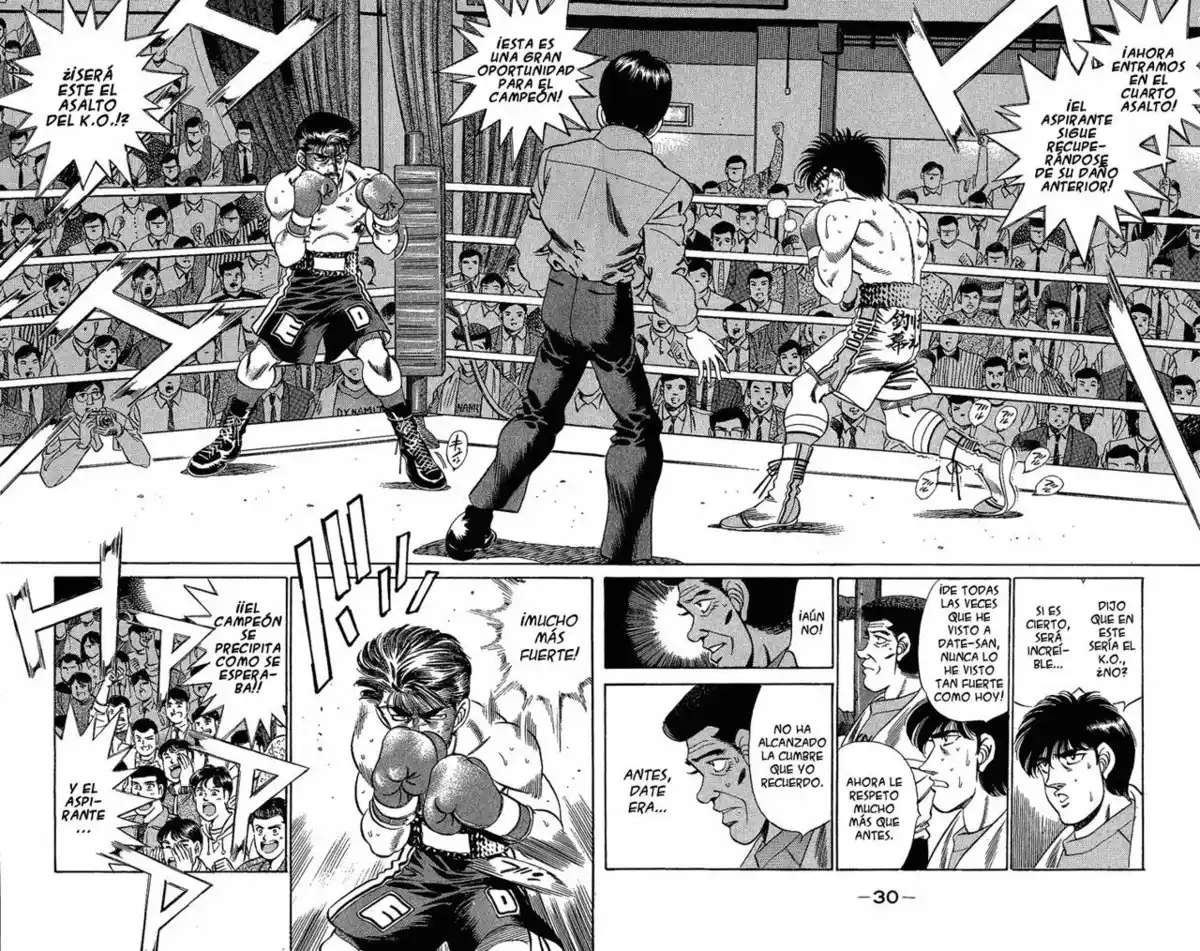 Hajime no Ippo Capitulo 189 página 6