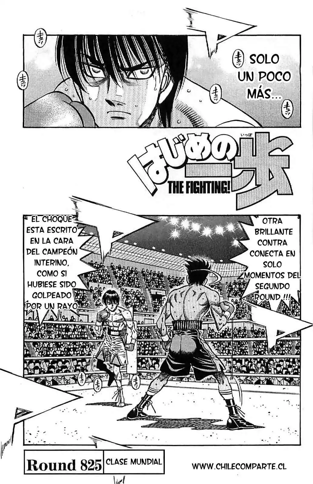 Hajime no Ippo Capitulo 825 página 1