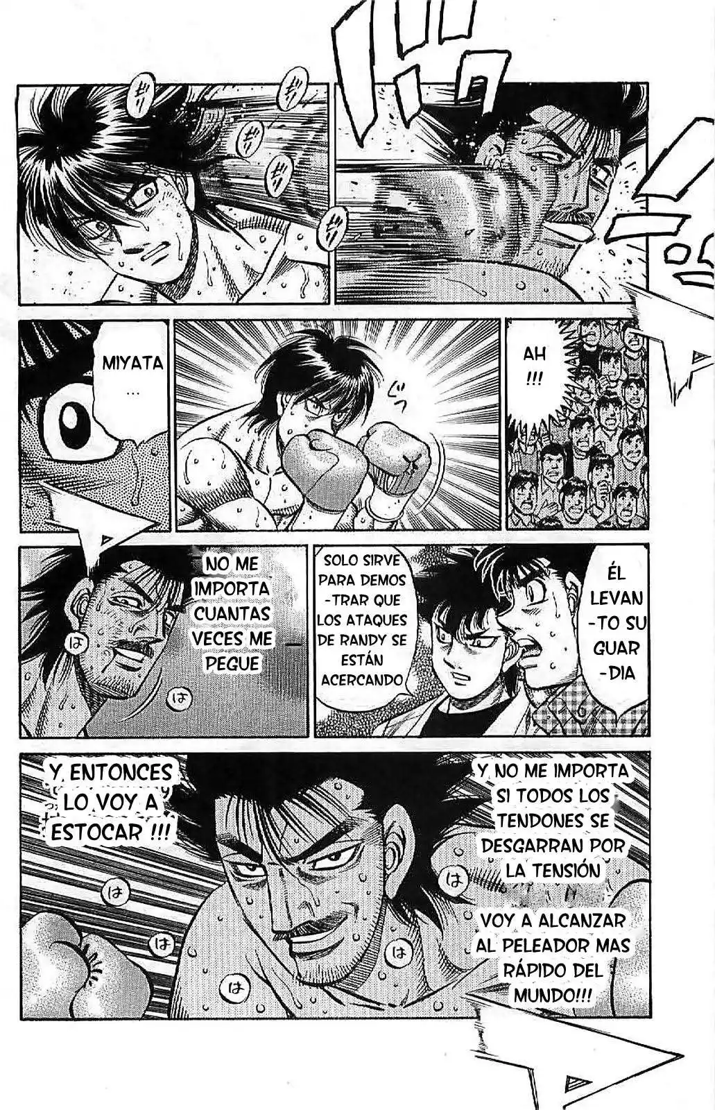 Hajime no Ippo Capitulo 825 página 10