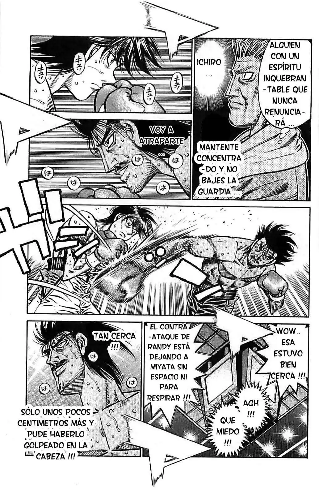 Hajime no Ippo Capitulo 825 página 11