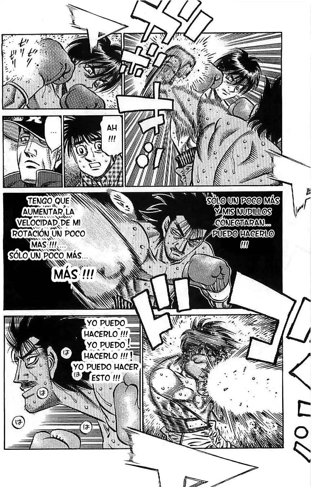 Hajime no Ippo Capitulo 825 página 12