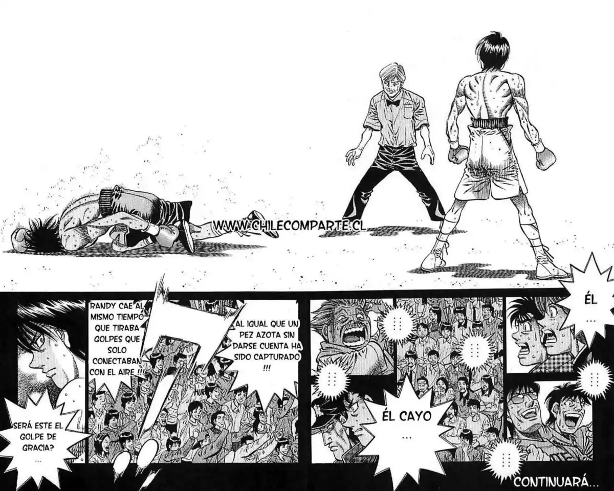 Hajime no Ippo Capitulo 825 página 16