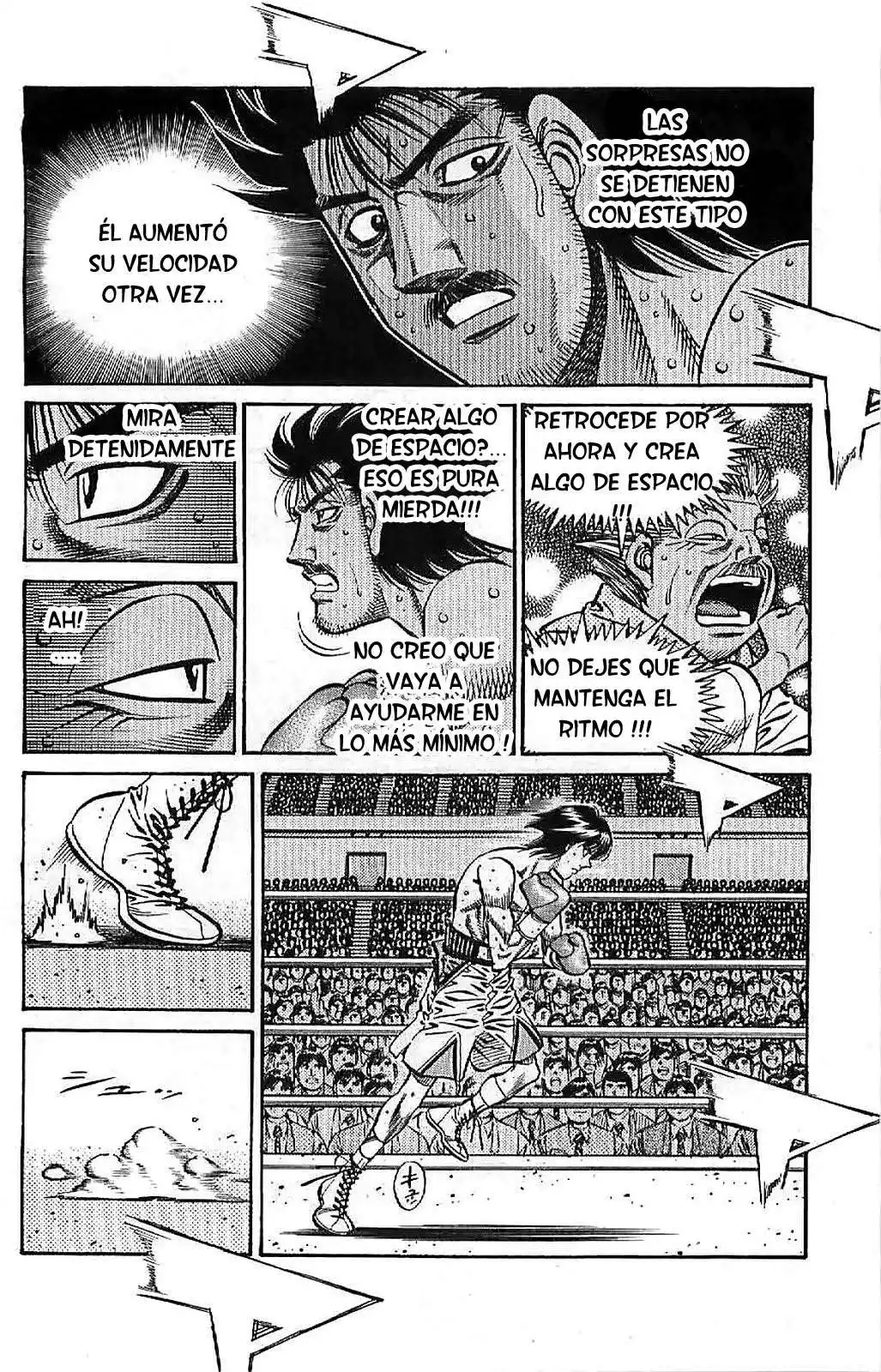 Hajime no Ippo Capitulo 825 página 2