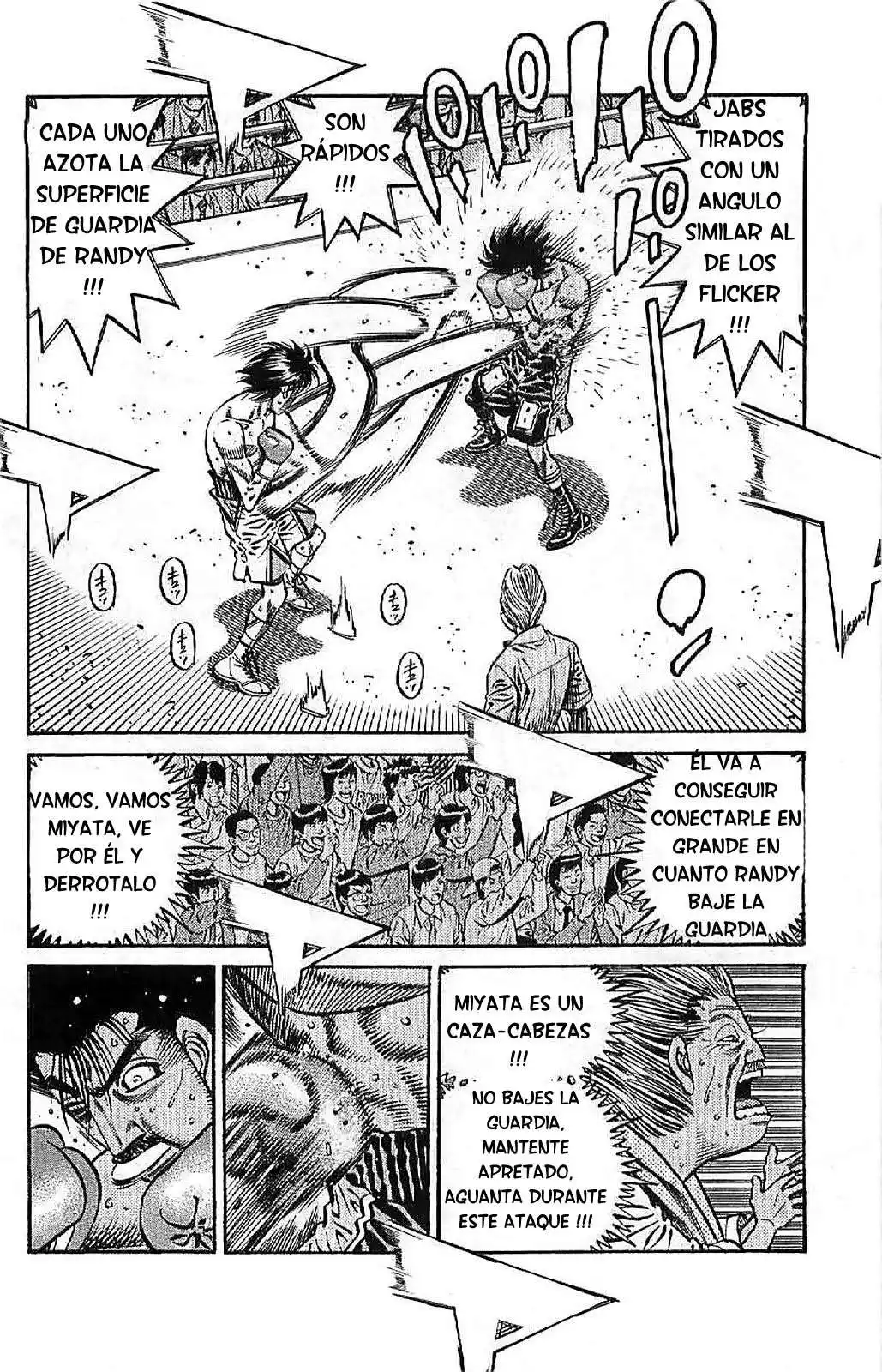 Hajime no Ippo Capitulo 825 página 4