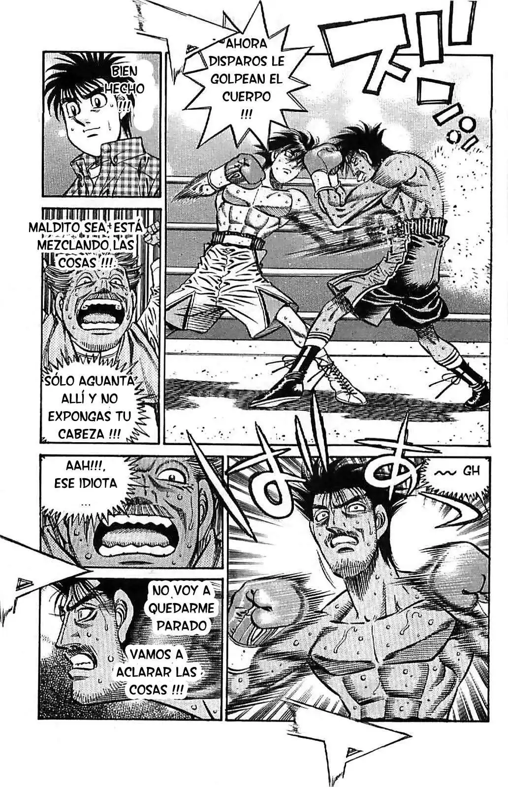 Hajime no Ippo Capitulo 825 página 5