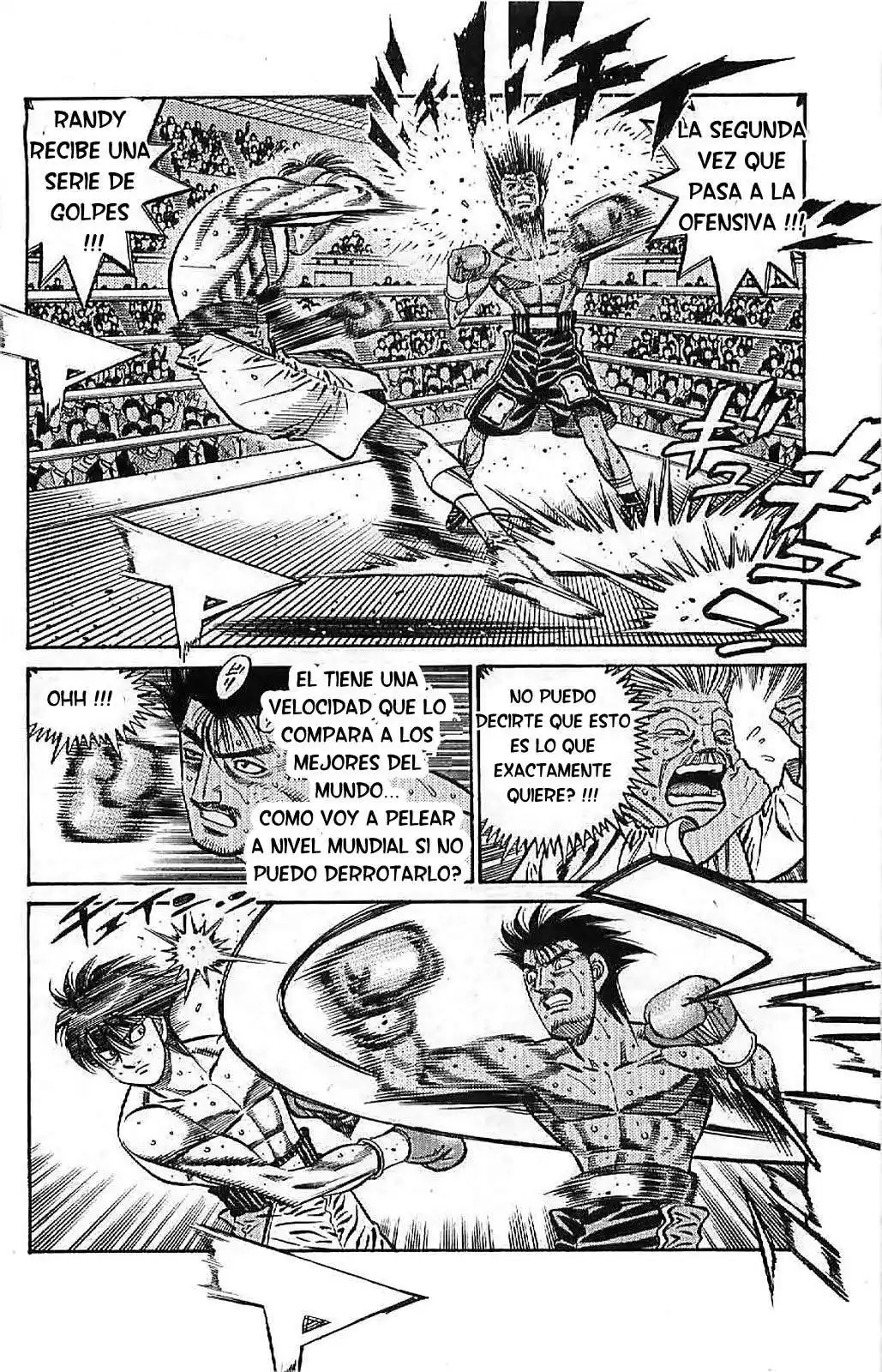 Hajime no Ippo Capitulo 825 página 6