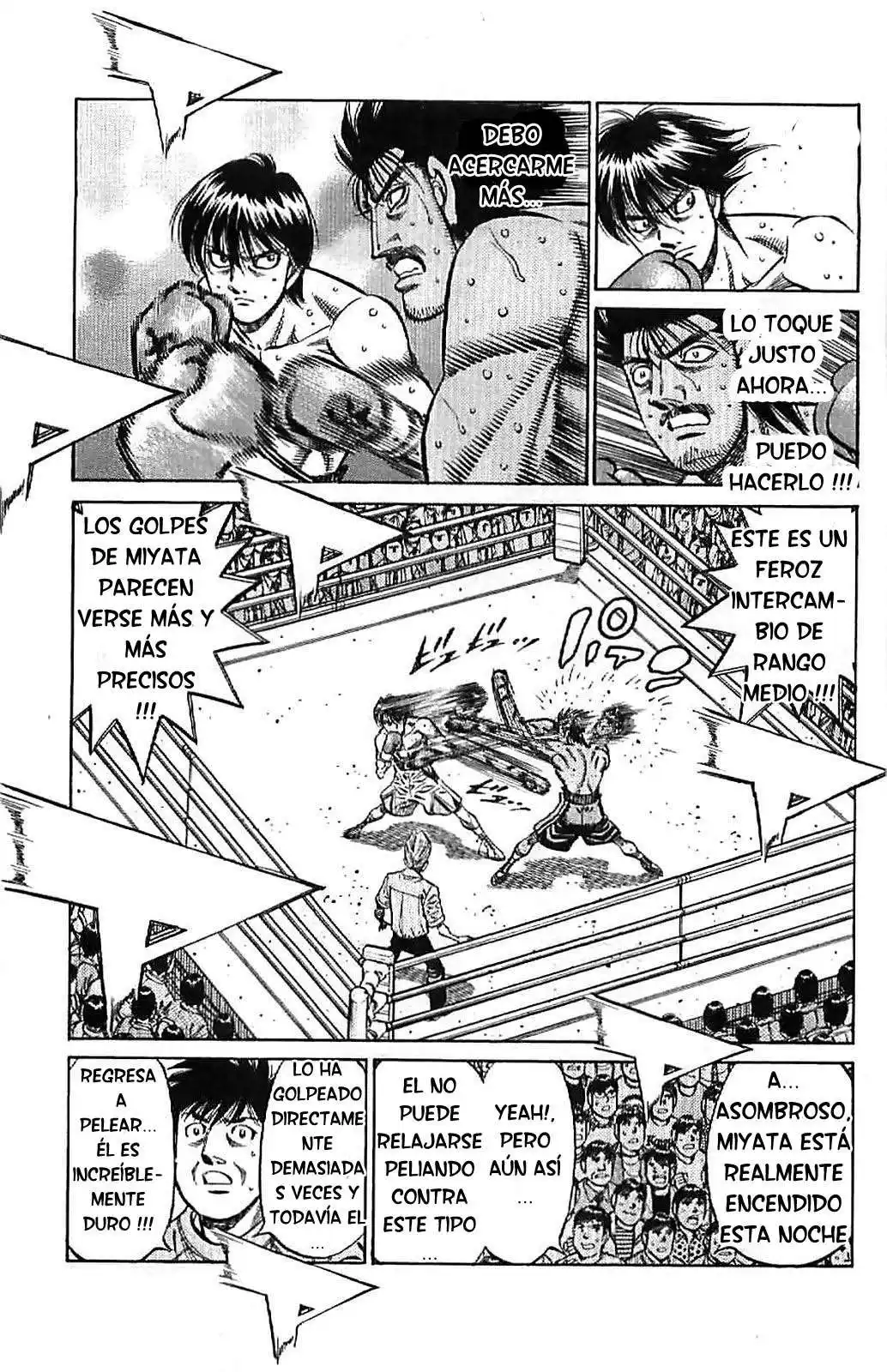 Hajime no Ippo Capitulo 825 página 7