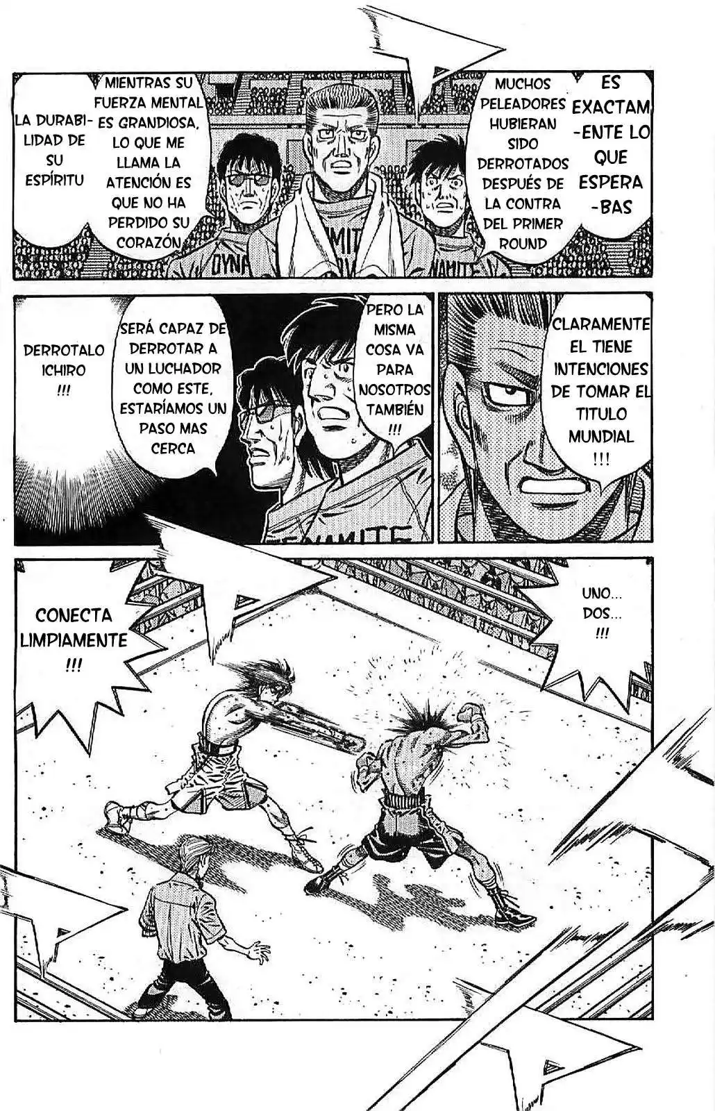 Hajime no Ippo Capitulo 825 página 8