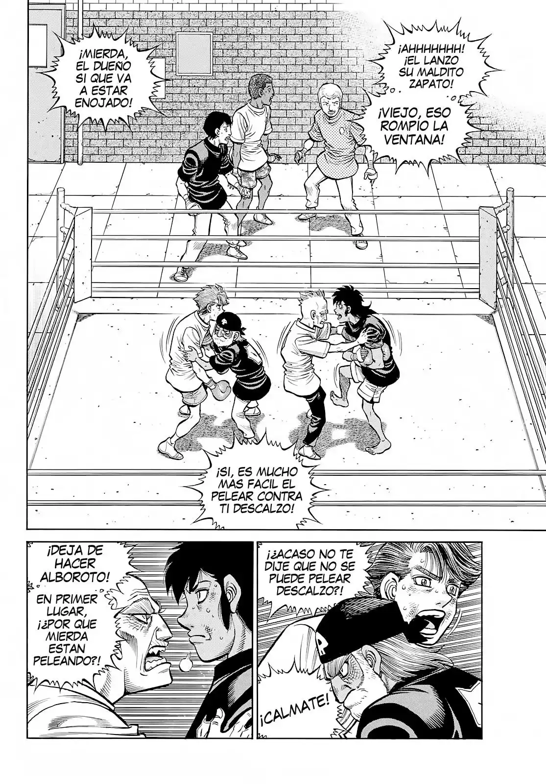 Hajime no Ippo Capitulo 1378 página 2