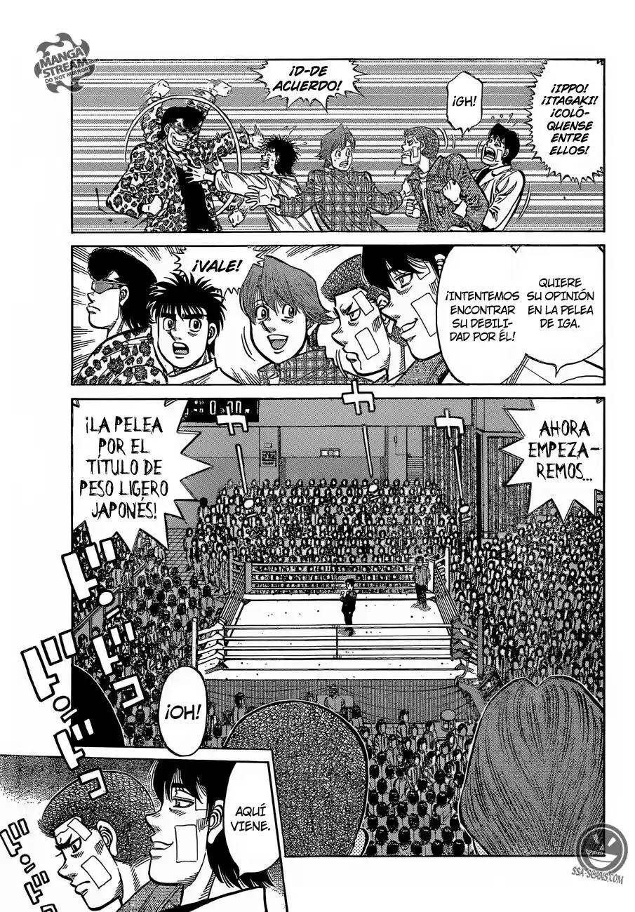 Hajime no Ippo Capitulo 1140: Iga vs Oushima página 4