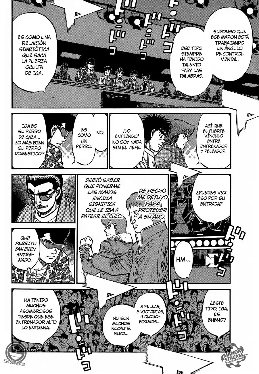 Hajime no Ippo Capitulo 1140: Iga vs Oushima página 7