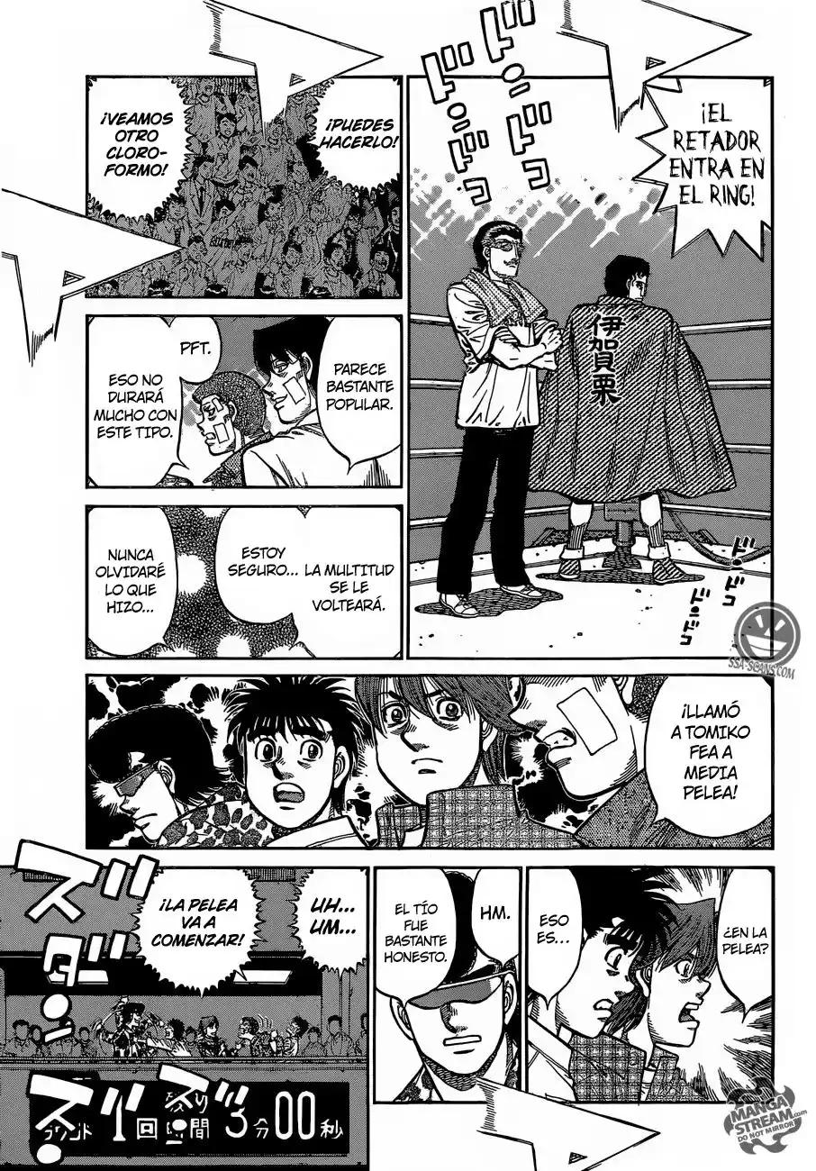 Hajime no Ippo Capitulo 1140: Iga vs Oushima página 8