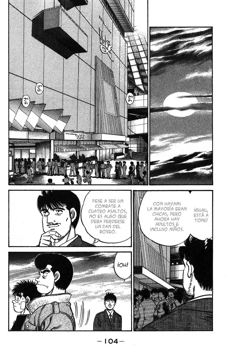 Hajime no Ippo Capitulo 66 página 2