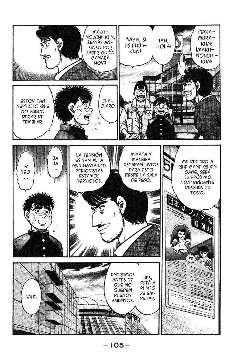 Hajime no Ippo Capitulo 66 página 3