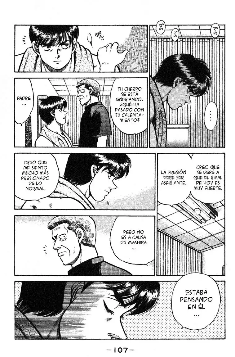 Hajime no Ippo Capitulo 66 página 5