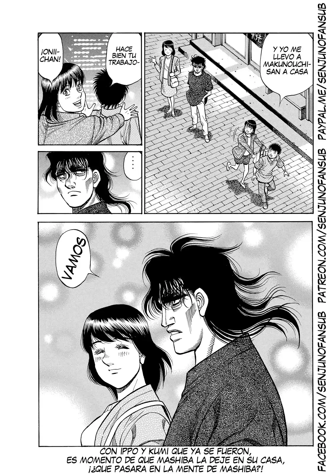 Hajime no Ippo Capitulo 1352 página 11