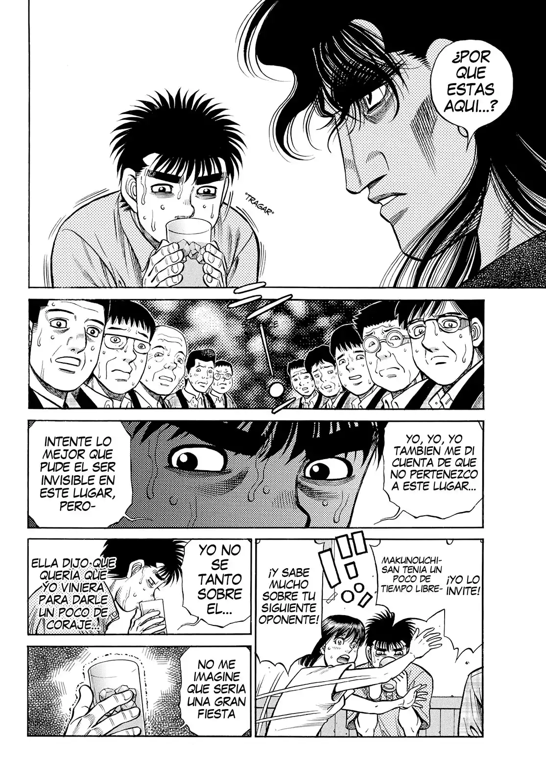 Hajime no Ippo Capitulo 1352 página 4