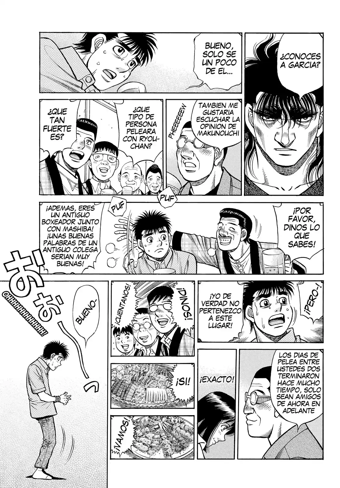 Hajime no Ippo Capitulo 1352 página 5