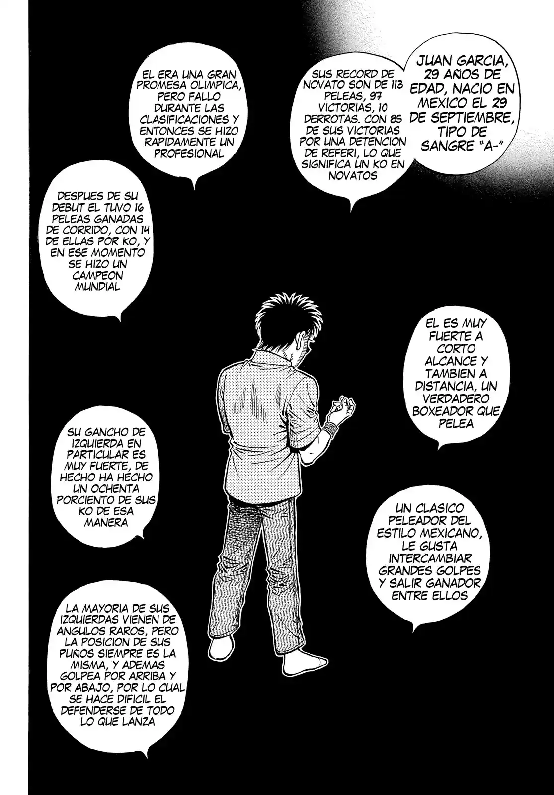 Hajime no Ippo Capitulo 1352 página 6