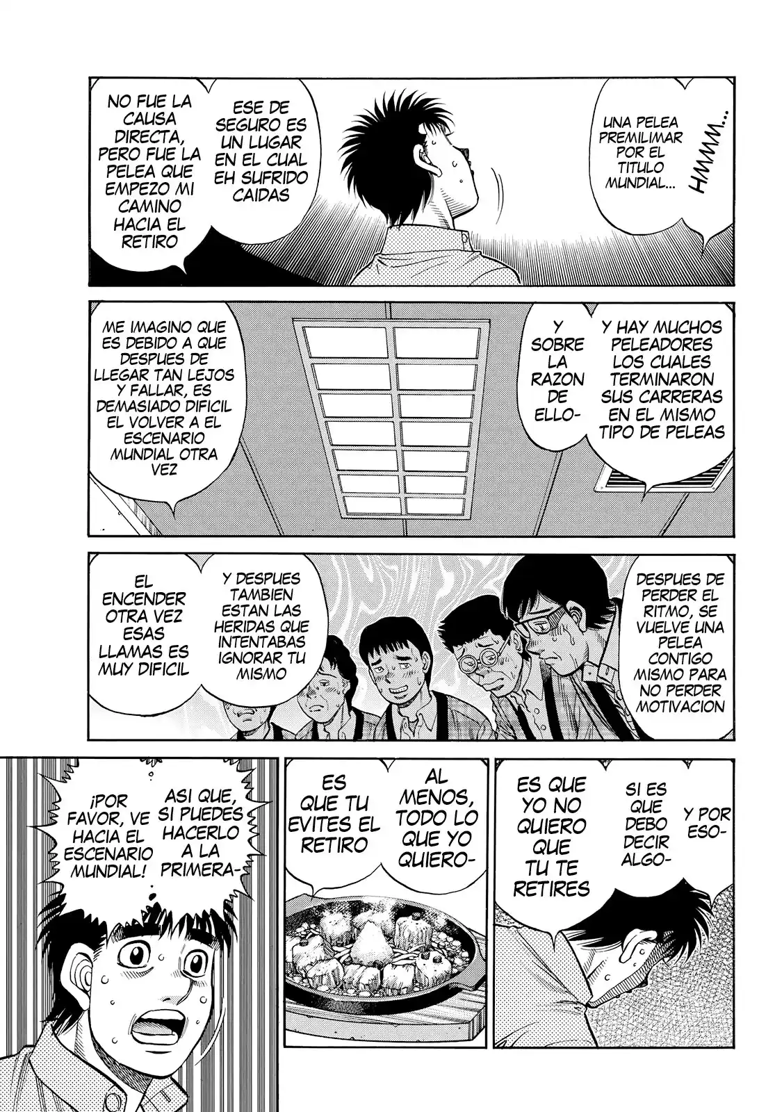 Hajime no Ippo Capitulo 1352 página 9