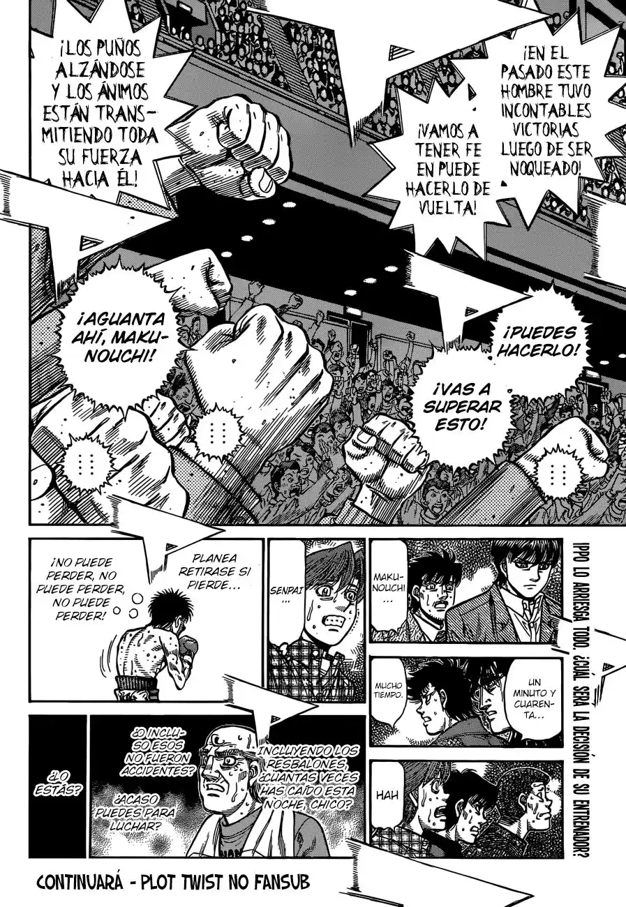 Hajime no Ippo Capitulo 1198: Rayo de esperanza página 10