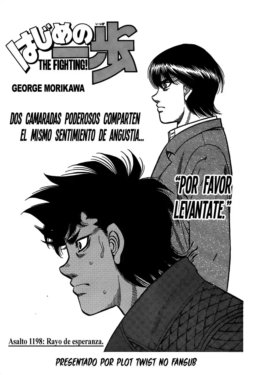 Hajime no Ippo Capitulo 1198: Rayo de esperanza página 2