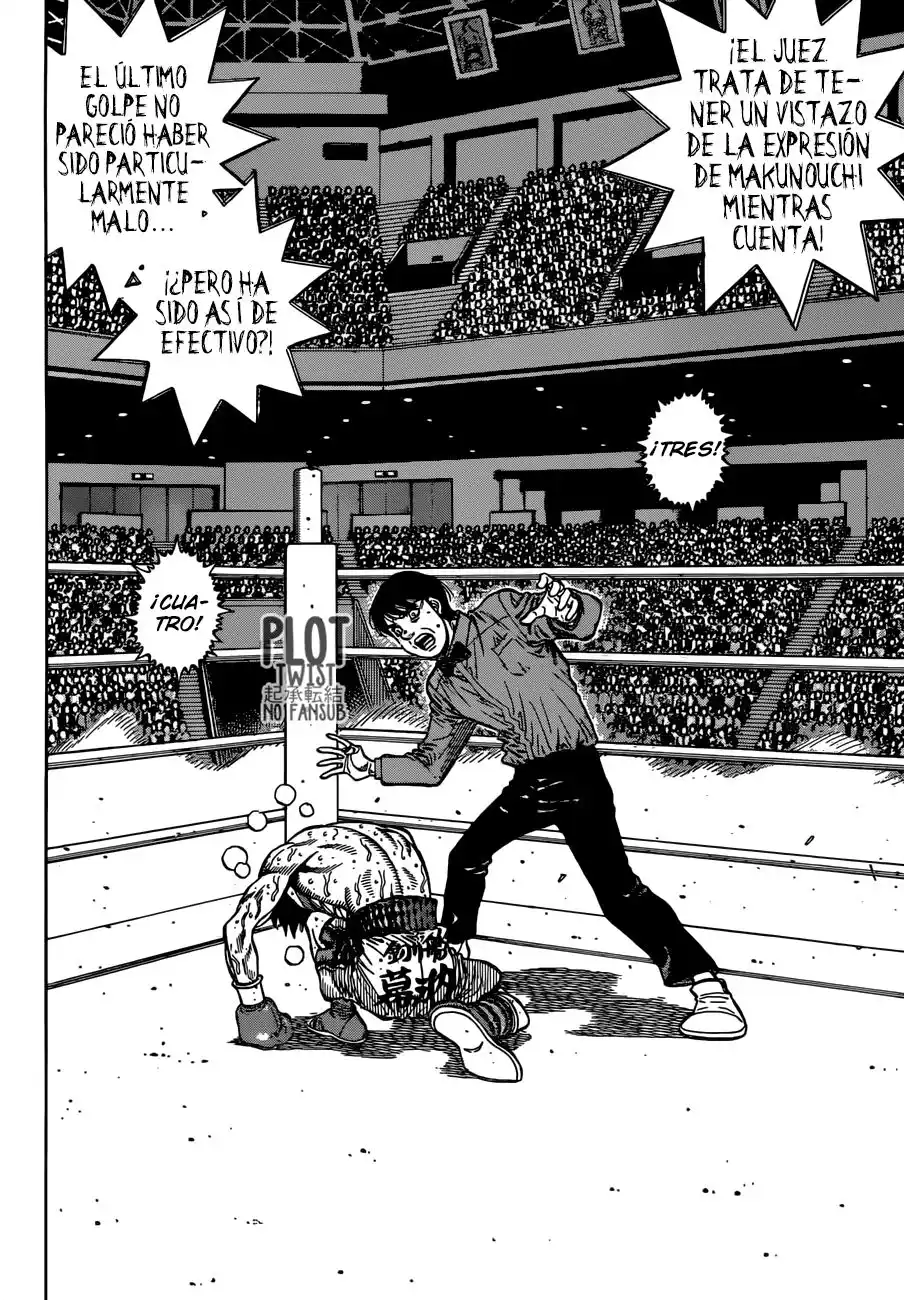 Hajime no Ippo Capitulo 1198: Rayo de esperanza página 3