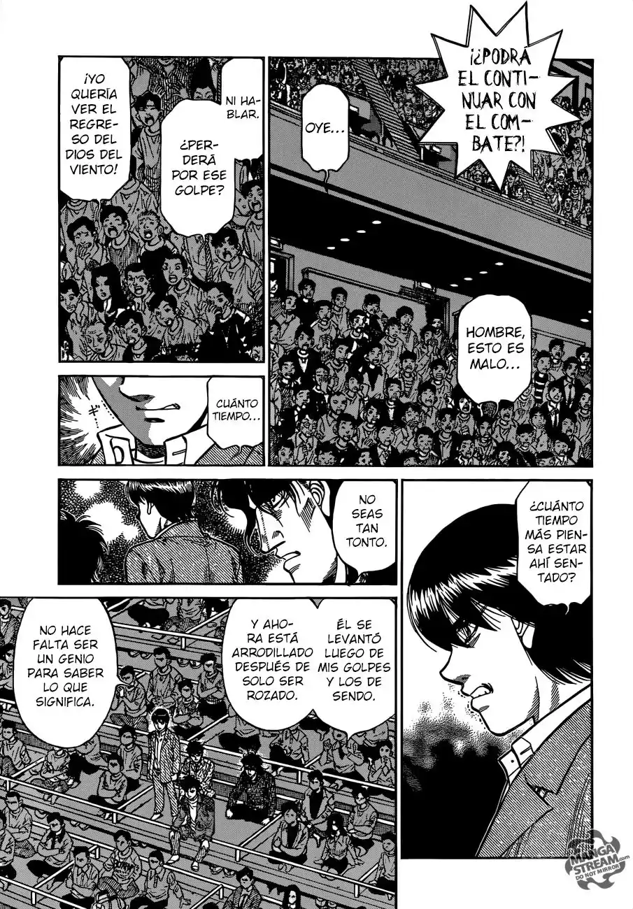 Hajime no Ippo Capitulo 1198: Rayo de esperanza página 4