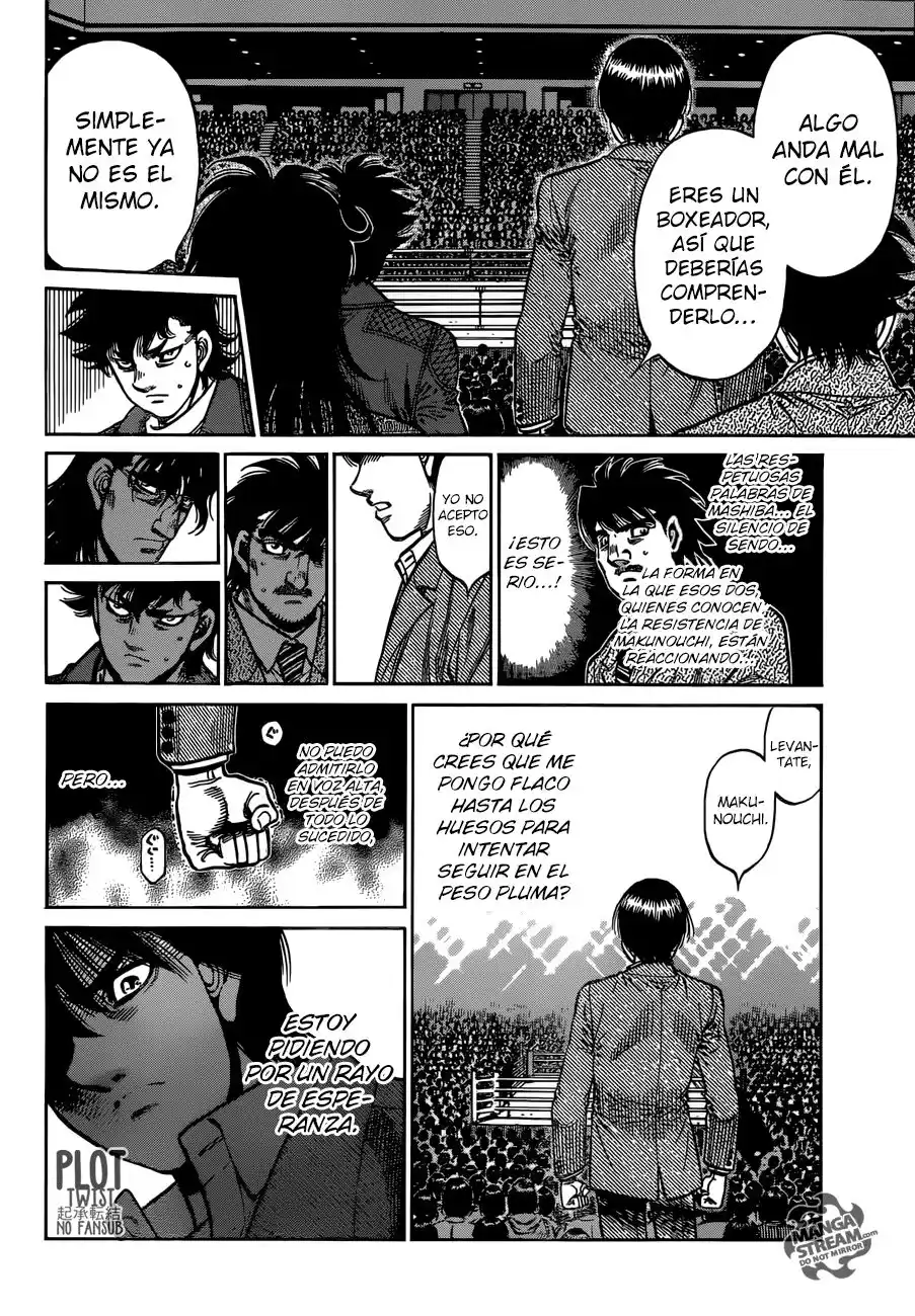 Hajime no Ippo Capitulo 1198: Rayo de esperanza página 5