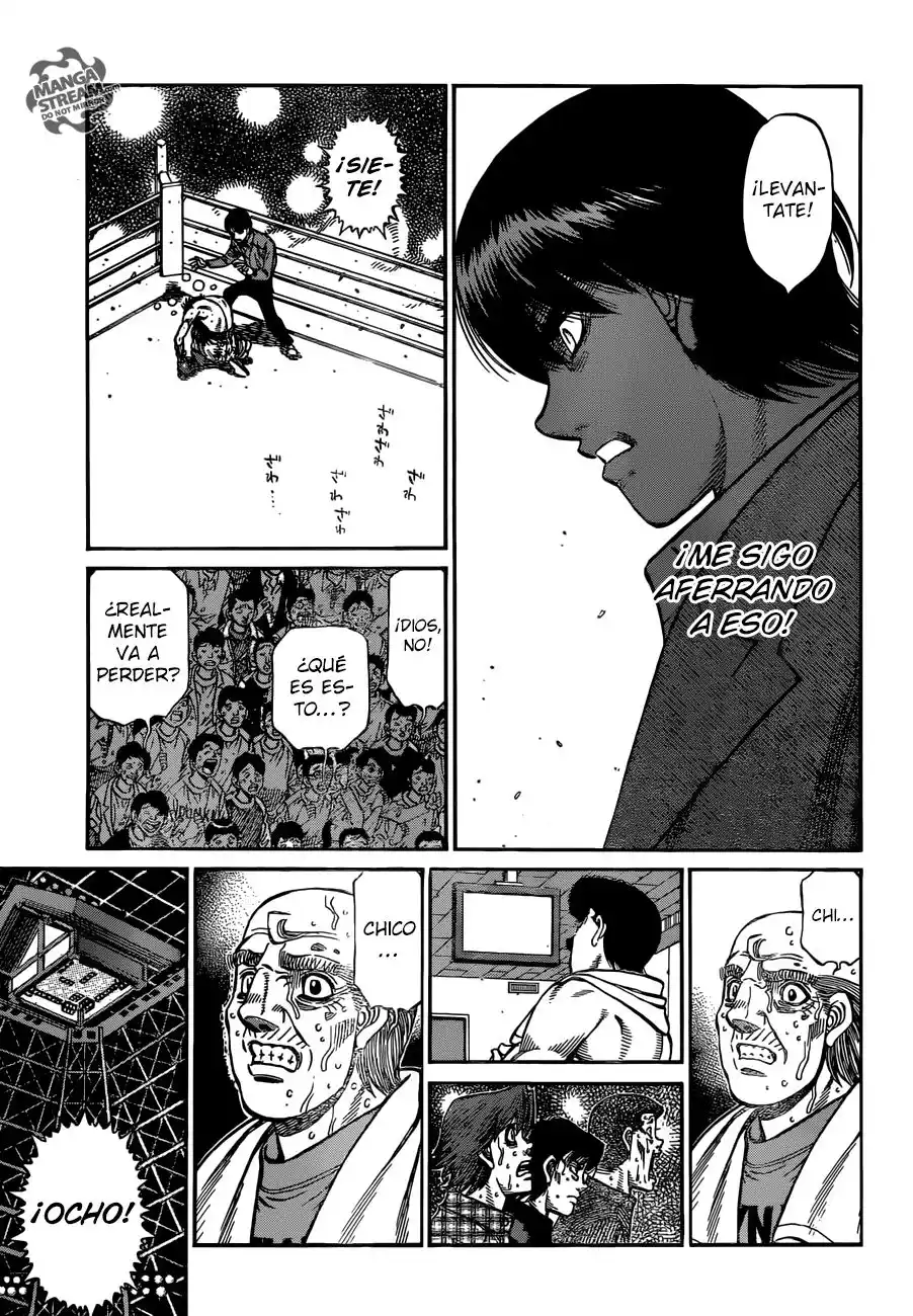 Hajime no Ippo Capitulo 1198: Rayo de esperanza página 6