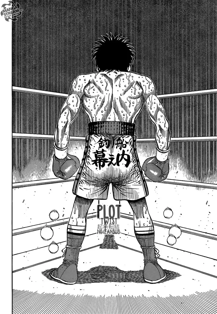 Hajime no Ippo Capitulo 1198: Rayo de esperanza página 7