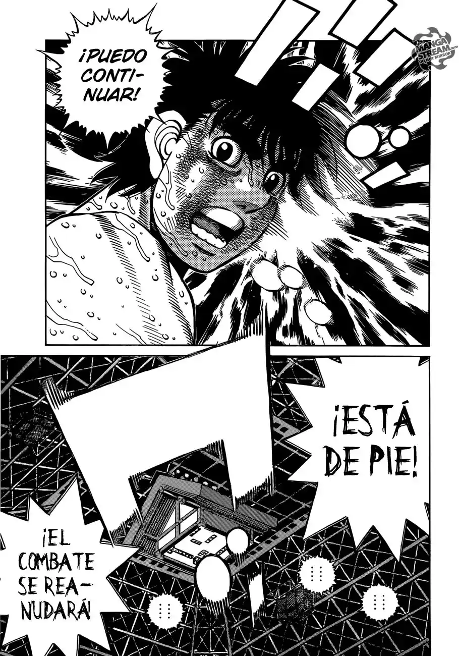 Hajime no Ippo Capitulo 1198: Rayo de esperanza página 8