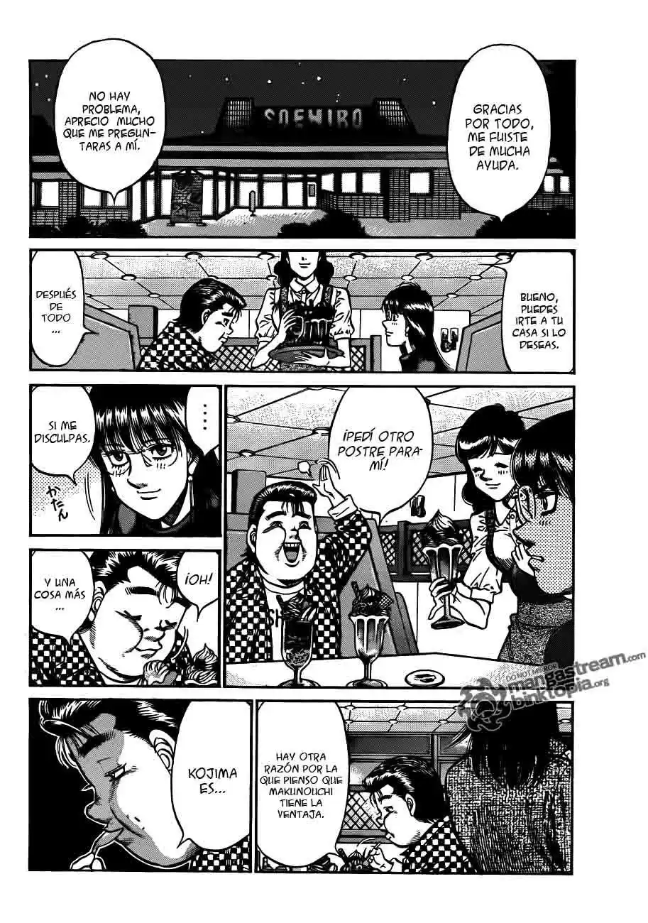 Hajime no Ippo Capitulo 921 página 2