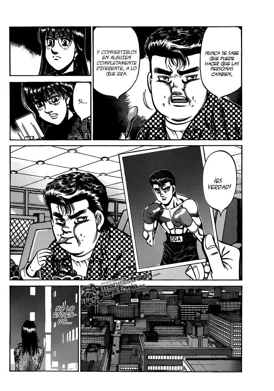 Hajime no Ippo Capitulo 921 página 4