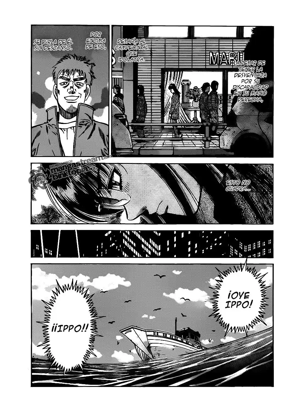 Hajime no Ippo Capitulo 921 página 5