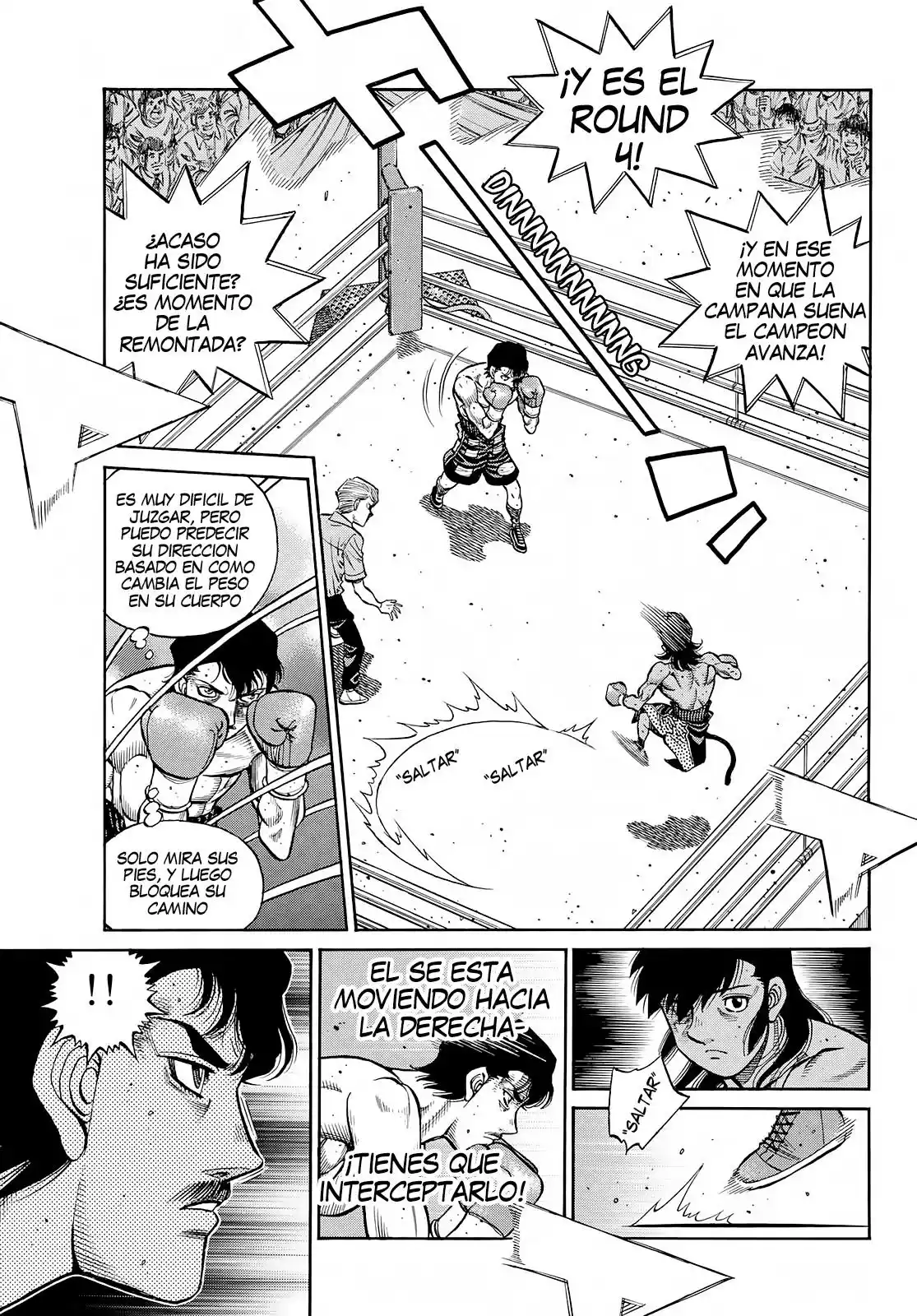 Hajime no Ippo Capitulo 1400 página 3