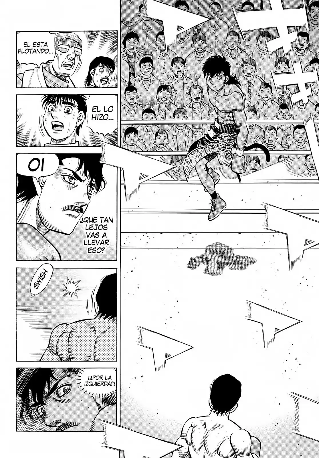 Hajime no Ippo Capitulo 1400 página 4