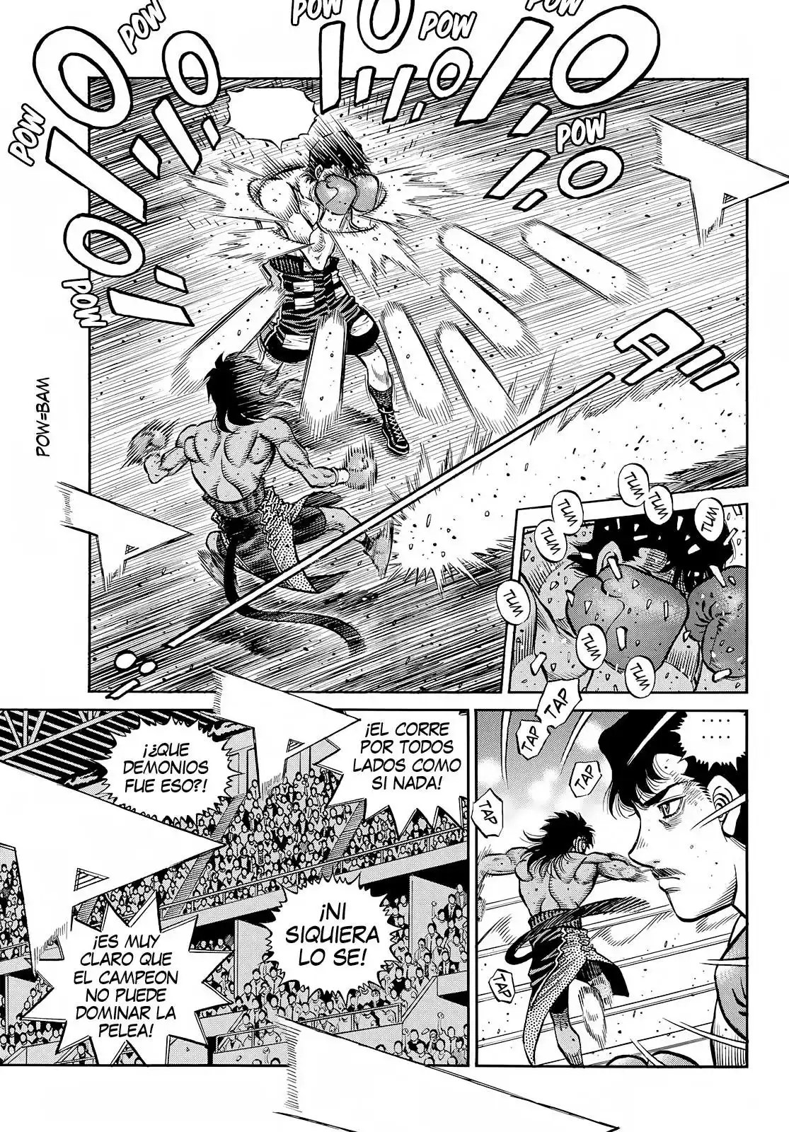 Hajime no Ippo Capitulo 1400 página 5