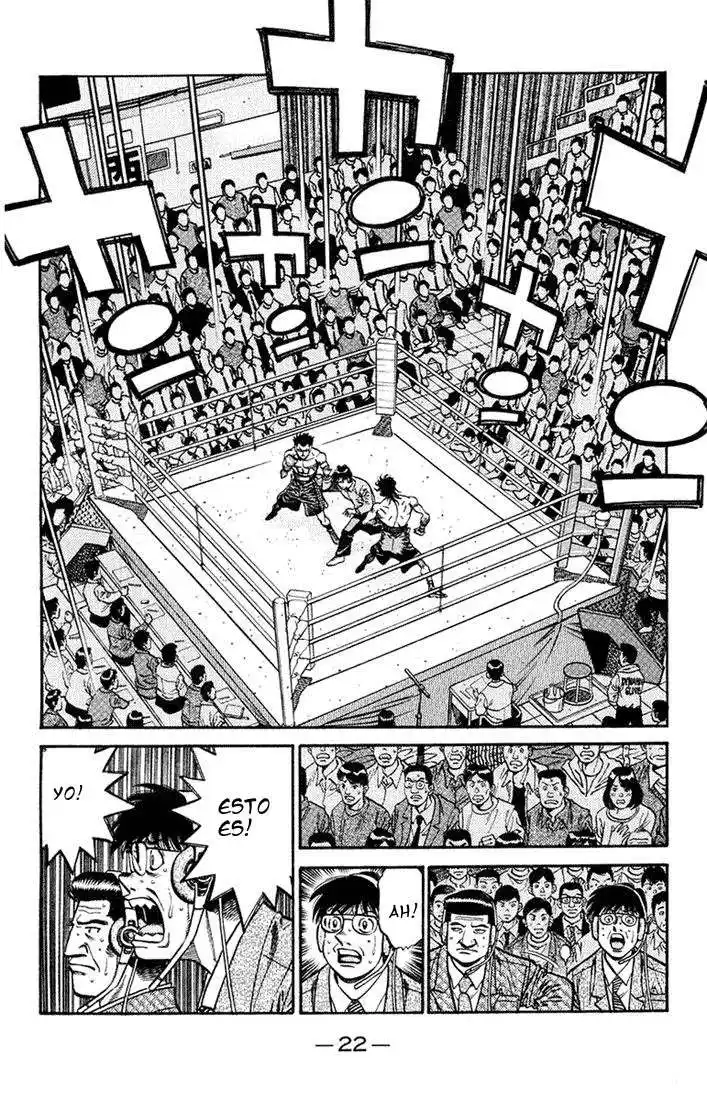 Hajime no Ippo Capitulo 681 página 3