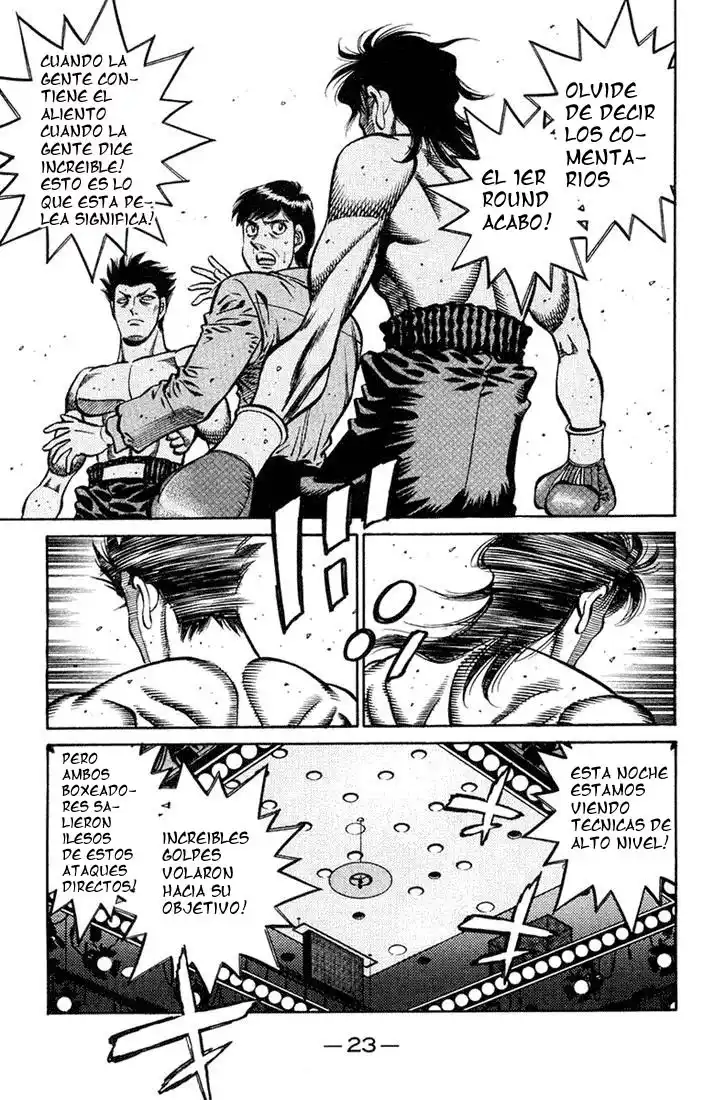 Hajime no Ippo Capitulo 681 página 4