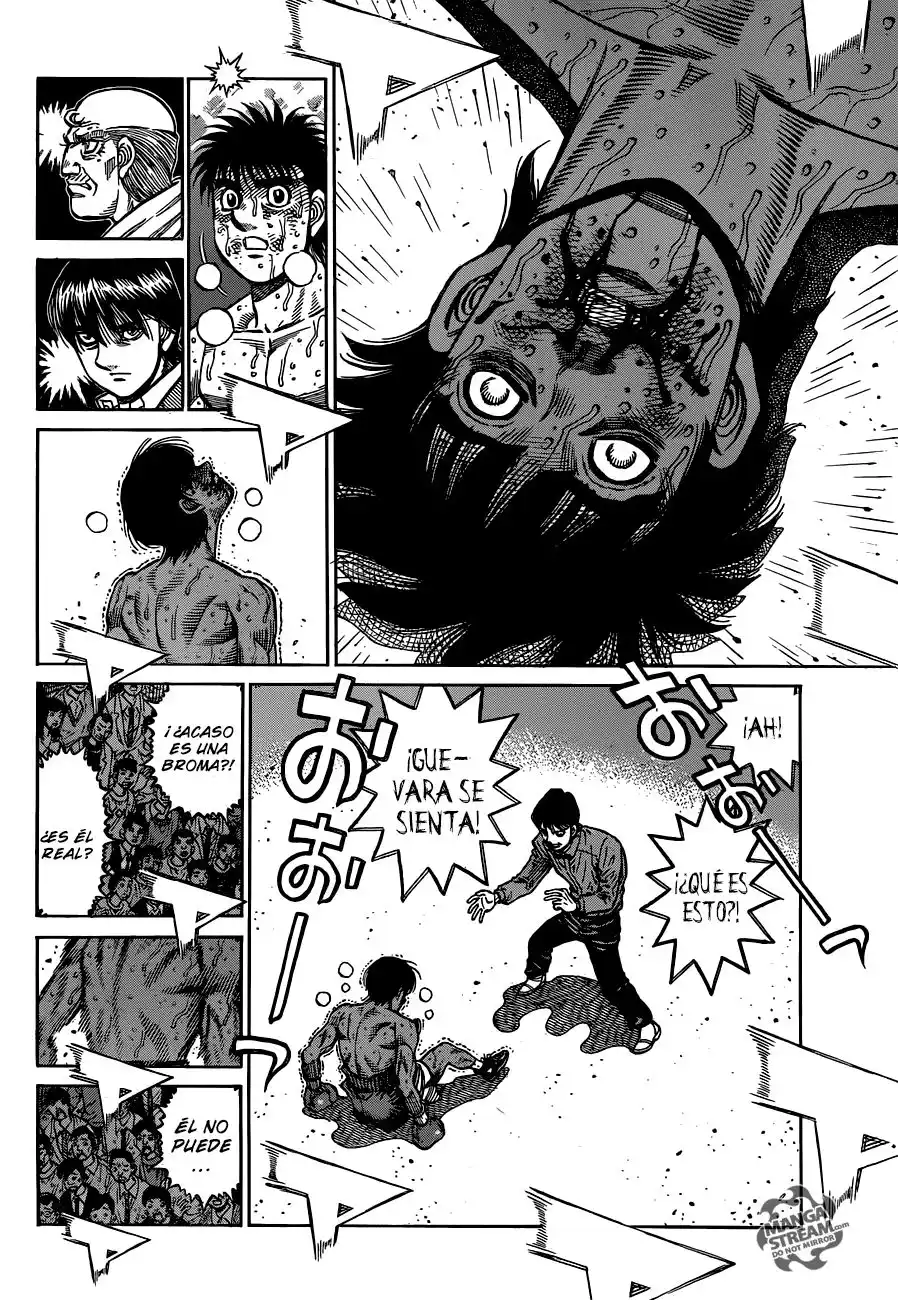 Hajime no Ippo Capitulo 1190: Viento rugiente página 10