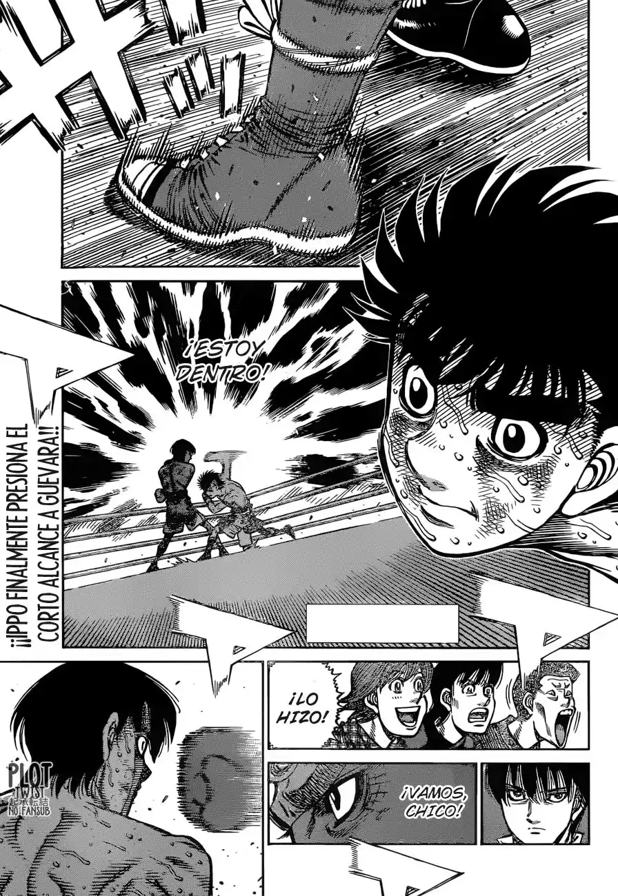 Hajime no Ippo Capitulo 1190: Viento rugiente página 2