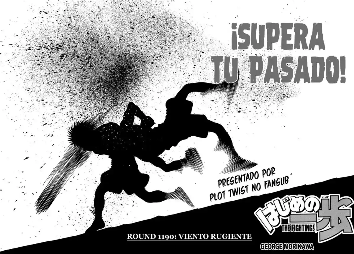 Hajime no Ippo Capitulo 1190: Viento rugiente página 3