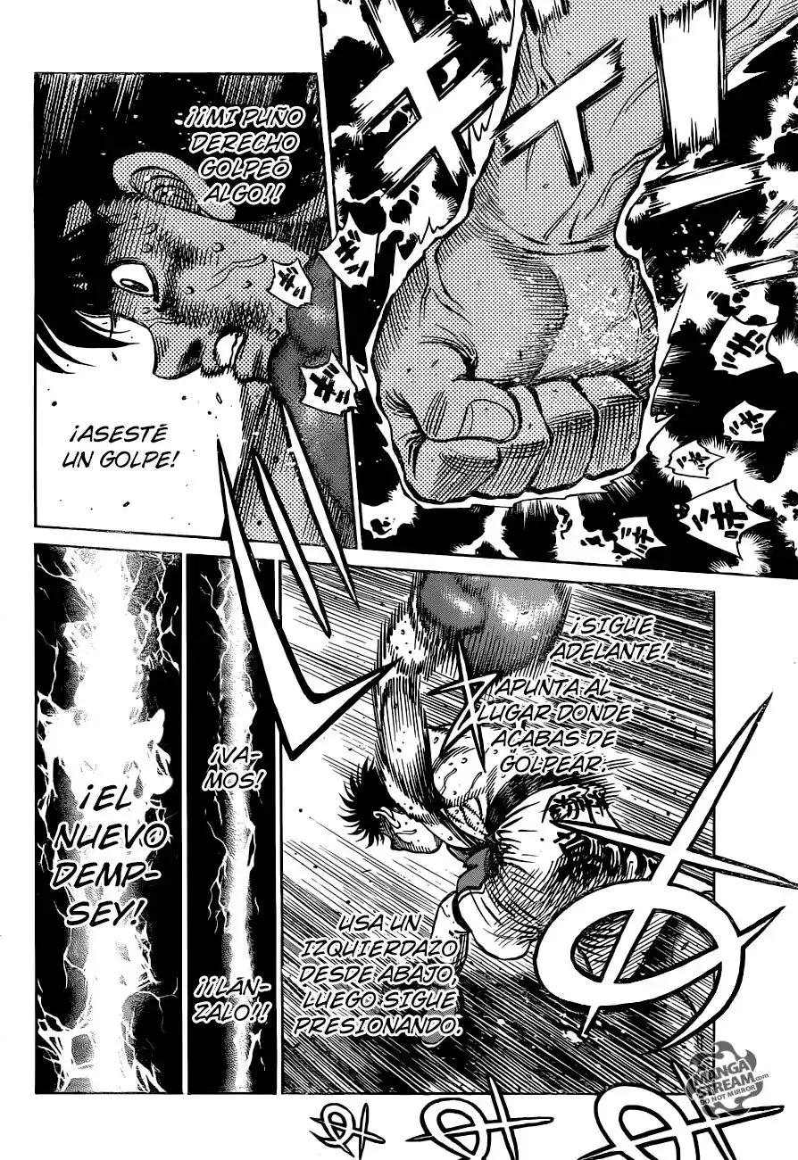 Hajime no Ippo Capitulo 1190: Viento rugiente página 4