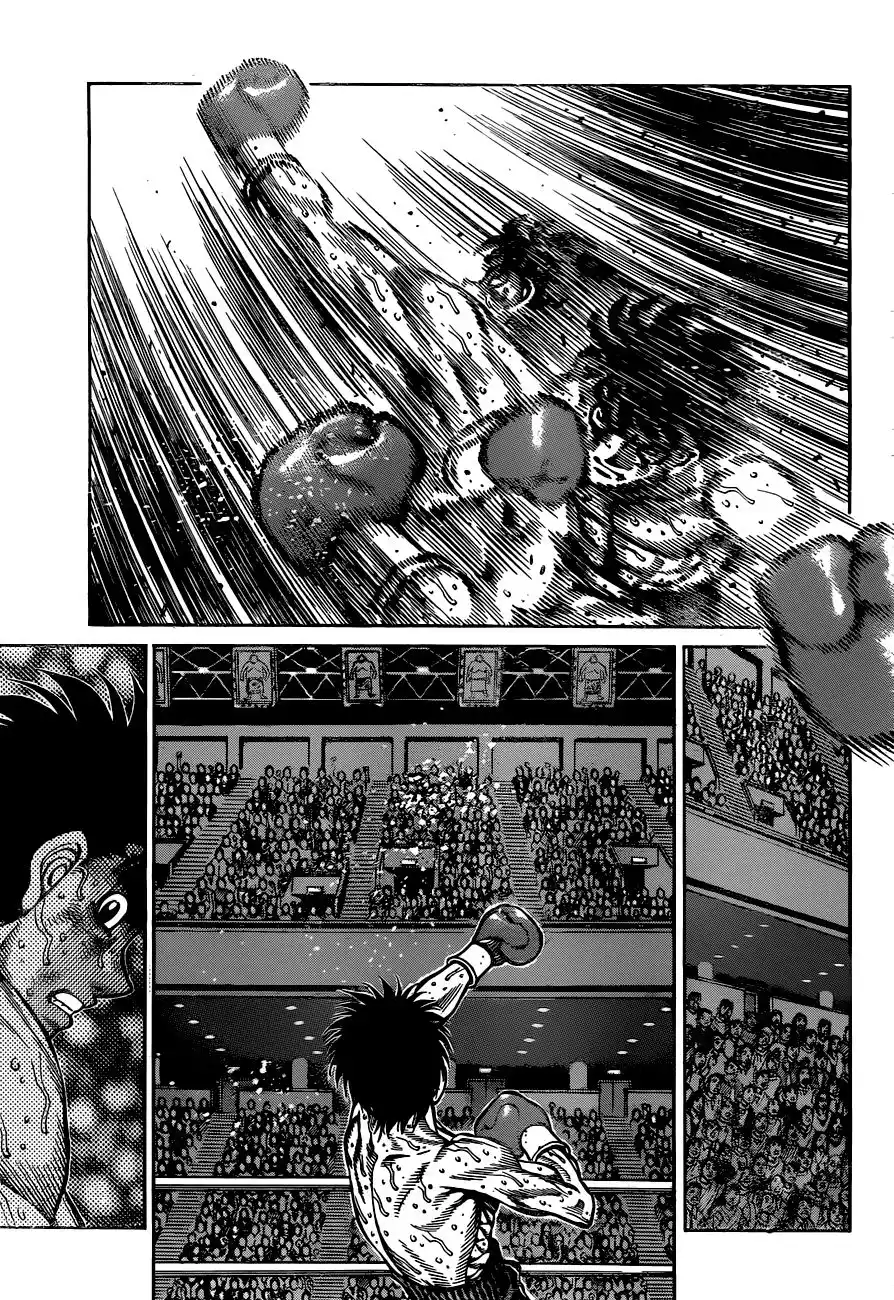 Hajime no Ippo Capitulo 1190: Viento rugiente página 5