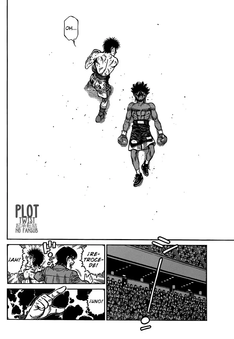 Hajime no Ippo Capitulo 1190: Viento rugiente página 6