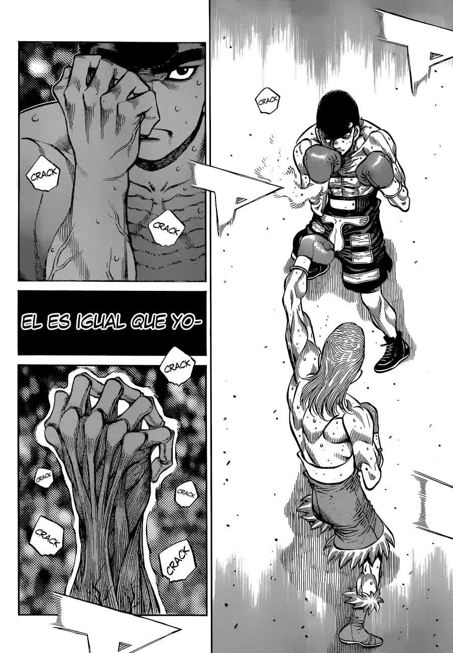 Hajime no Ippo Capitulo 1339 página 2