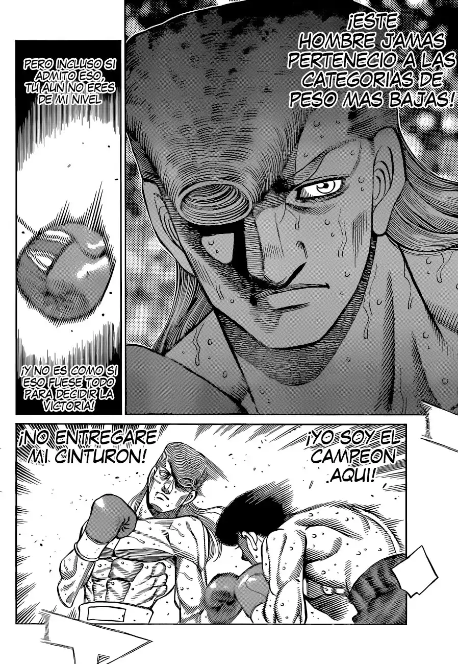 Hajime no Ippo Capitulo 1339 página 4